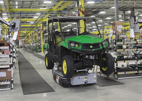 what factory are john deere gators produced in